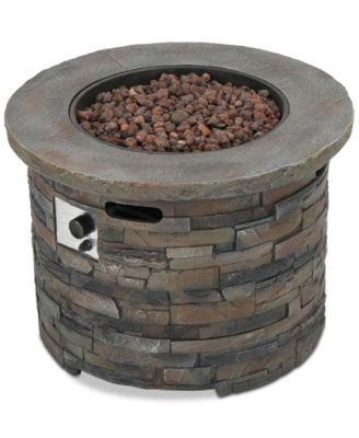 Noble House - Hunter Fire Pit, Quick Ship