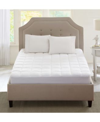Madison Park - Highline Quilted 3M Scotchgard King Microfiber Mattress Pad