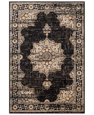 Livabliss - Paramount PAR-1089 Black 6'7" x 9'6" Area Rug