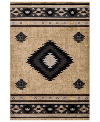Livabliss - Paramount PAR-1096 Black 8'10" x 12'9" Area Rug