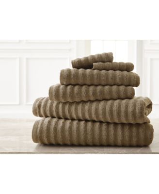 Modern Threads - Wavy Luxury Spa Collection 6-Pc. Quick Dry Towel Set
