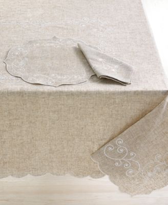 Lenox - French Perle 60" x 84" Tablecloth