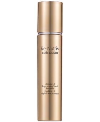 Estée Lauder - Re-Nutriv Ultimate Lift Regenerating Youth Emulsion, 2.5-oz.