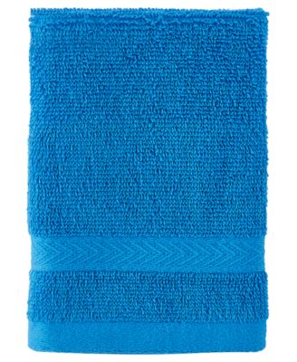 Tommy Hilfiger Home - Modern American 13" x 13" Cotton Washcloth