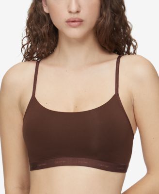 Calvin Klein - Women's Form To Body Unlined Bralette QF6757