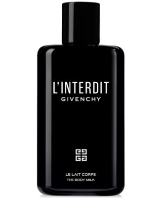 Givenchy - L'Interdit Body Milk, 6.7 oz.