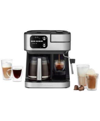 Cuisinart - Coffee Center Barista Bar 4-In-1 Coffeemaker