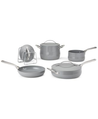 Cuisinart - Culinary Collection 8-Pc. Nonstick Ceramic Cookware Set