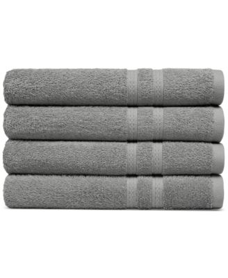 Everyday Home by Trident - Supremely Soft 100% Cotton 4-Piece Bath Towel Set
