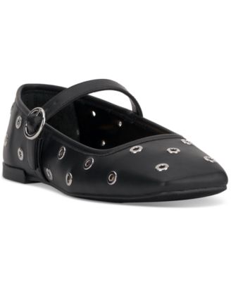 I.N.C. International Concepts - Jadis Square Toe Metallic Ballet Flats