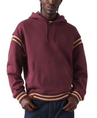 Levi's - Men's Relaxed Fit Athletic Long Sleeve Logo Graphic Hoodie