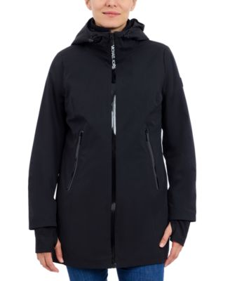 Michael Kors - Women's Hooded Softshell Coat