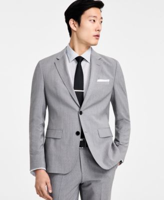 Hugo Boss - Men's Modern-Fit Wool Blend Suit Jacket