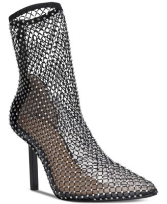 I.N.C. International Concepts - Women's Edrice Mesh Booties