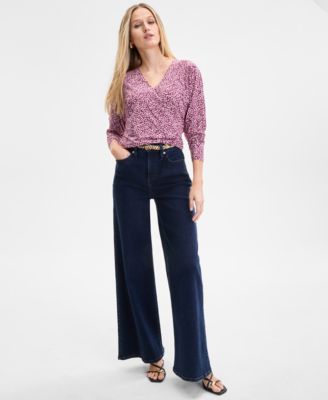 I.N.C. International Concepts - Women's Dolman-Sleeve Top