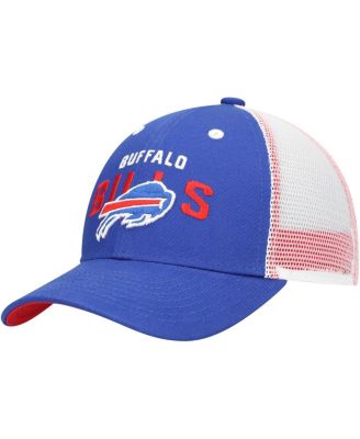 Outerstuff - Preschool Royal Buffalo Bills Core Lockup Trucker Adjustable hat