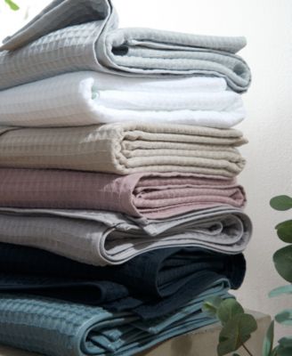 Uchino - Waffle Twist 100% Cotton Bath Towel