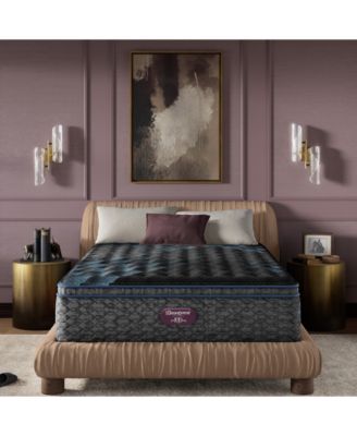 Beautyrest - World Class Level Four 16.25" Firm Pillow Top Mattress - Twin XL