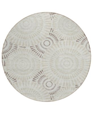 Addison - Chantille ACN877 8'x8' Round Area Rug