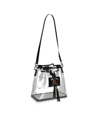 WEAR by Erin Andrews - Syracuse Orange Clear Stadium Bucket Purse