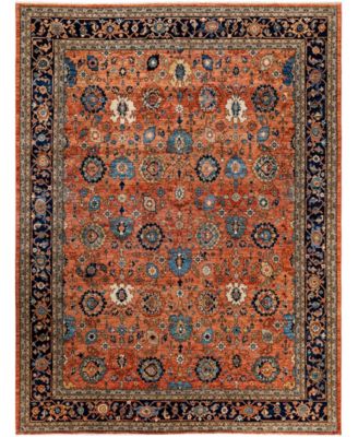 ADORN HAND WOVEN RUGS - Serapi M1945 9'x11'11'' Area Rug