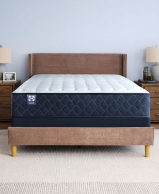 Sealy - Posturepedic Chase Point II 12.5" Firm Tight Top Mattress Set - Queen Split