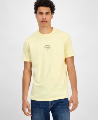 A|X Armani Exchange - Men's Short Sleeve Logo Graphic Crewneck T-Shirt