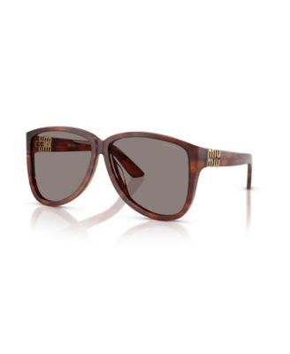 MIU MIU - Unisex Round Sunglasses, BB0007S 6E000197