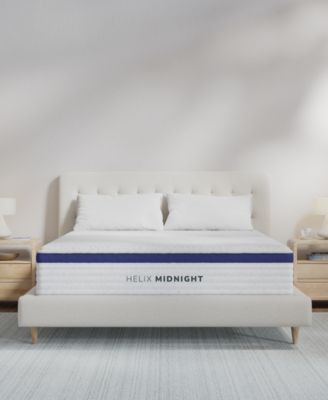 Brooklyn Bedding - Helix Midnight 11.5" Medium Firm Tight Top Mattress - Queen