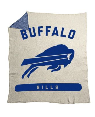 Logo Brands - Buffalo Bills 50" x 60" Luxe Dreams Throw Blanket