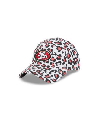 New Era - Womens Gray Las Vegas Raiders Luminance Cheer Clean Up Adjustable Hat
