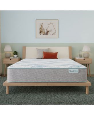 Beautyrest - Bashful Lullaby 11.5" Firm Tight Top Mattress Set - Queen