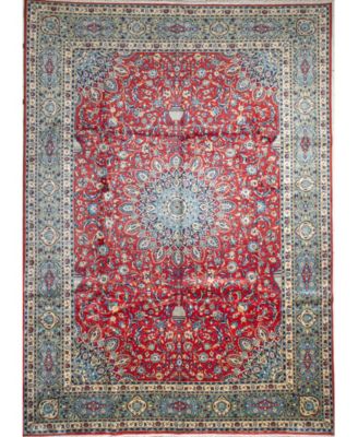 Bashian - One of a Kind Yezd 626262 9'7x13'4 Area Rug