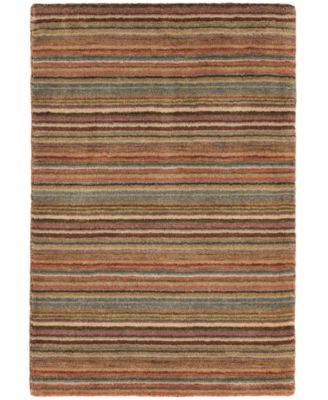 Dash and Albert Rugs by Annie Selke - Brindle Stripe RDA080 2'x3' Area Rug