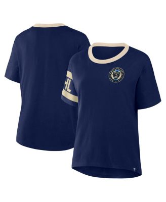 Fanatics - Women's Navy Philadelphia Union Defender Pairing Legacy T-Shirt