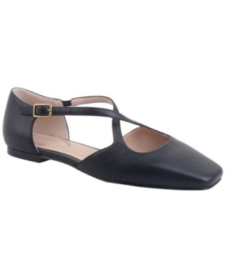 Giani Bernini - Women's Perrie Crisscross Strap Flats