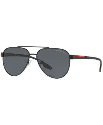PRADA LINEA ROSSA - Polarized Sunglasses, PS 54TS 58
