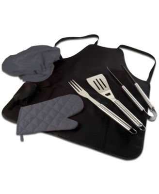 Oniva - BBQ Apron Tote Pro Grill Set