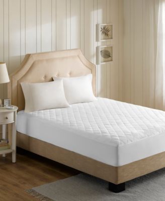 Beautyrest - Quilted Twin XL Electric Mattress Pad