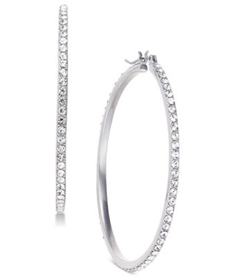 I.N.C. International Concepts - Pav&eacute; Hoop Earrings