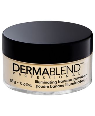 Dermablend - Illuminating Banana Loose Setting Powder, 1-oz.