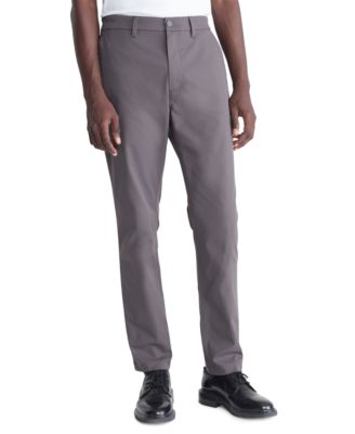 Calvin Klein - Men's Athletic Slim-Fit Stretch Chinos