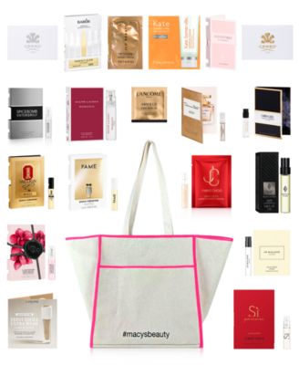 Created For Macy's - FREE 19-Pc. Beauty Sampler with $200 beauty or fragrance purchase, Created for Macy's