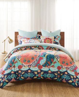Levtex - Home Jules Reversible Duvet Cover Sets