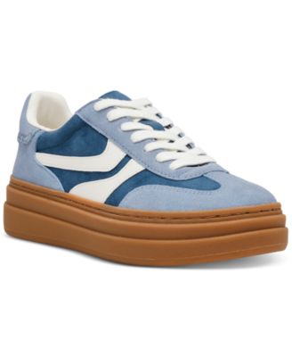 Steve Madden - Women's Dodge Triple Platform Lace-Up Sneakers