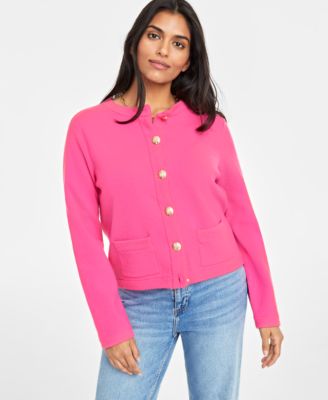 On 34th - Women's Milano Crewneck Cardigan