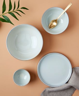 INFUSE - 4-Pc. Stoneware Dining Set, Service for One