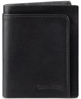Calvin Klein - Men's Summit Leather Logo RFID Wallet