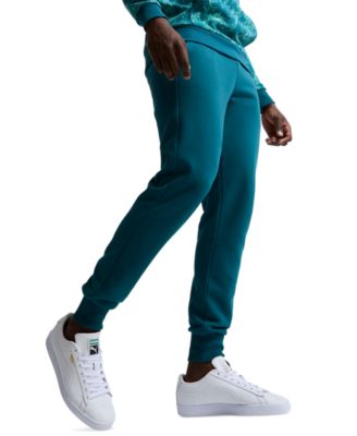 Puma - Men's Embroidered Logo Fleece Jogger Pants
