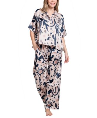 Midnight Bakery - Women's Satin Sunrise Pajama Set